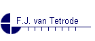 F.J. van Tetrode
