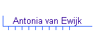 Antonia van Ewijk