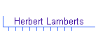 Herbert Lamberts