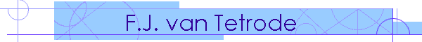 F.J. van Tetrode