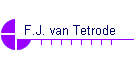 F.J. van Tetrode