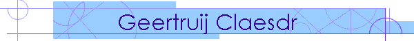 Geertruij Claesdr