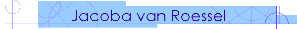 Jacoba van Roessel