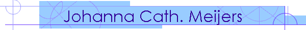 Johanna Cath. Meijers