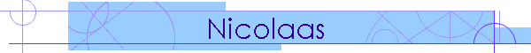 Nicolaas