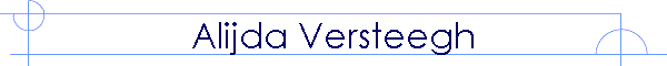 Alijda Versteegh