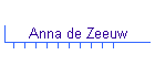 Anna de Zeeuw
