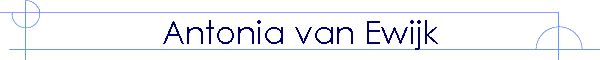 Antonia van Ewijk