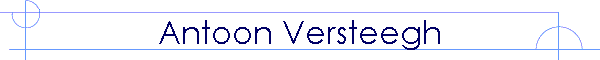 Antoon Versteegh