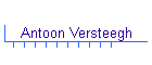 Antoon Versteegh