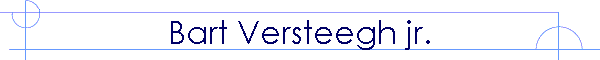Bart Versteegh jr.