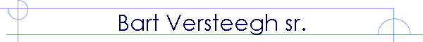 Bart Versteegh sr.