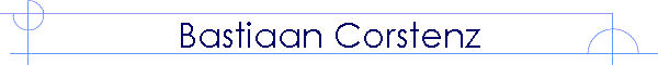 Bastiaan Corstenz