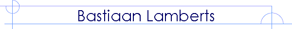 Bastiaan Lamberts