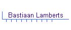 Bastiaan Lamberts