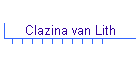 Clazina van Lith