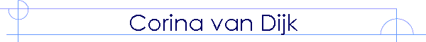 Corina van Dijk