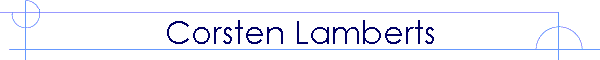 Corsten Lamberts