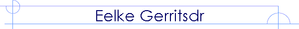 Eelke Gerritsdr