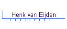 Henk van Eijden