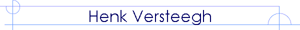 Henk Versteegh