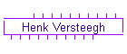 Henk Versteegh