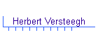 Herbert Versteegh