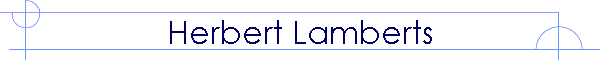 Herbert Lamberts