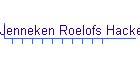 Jenneken Roelofs Hackert