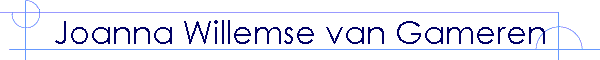 Joanna Willemse van Gameren