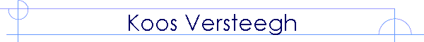 Koos Versteegh