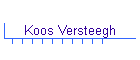 Koos Versteegh