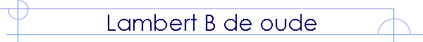 Lambert B de oude