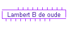 Lambert B de oude