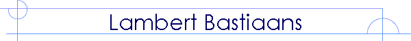 Lambert Bastiaans