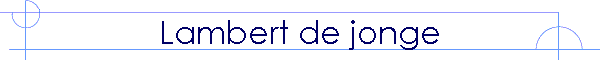 Lambert de jonge