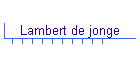 Lambert de jonge