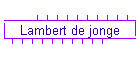 Lambert de jonge