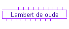 Lambert de oude