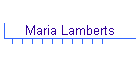 Maria Lamberts