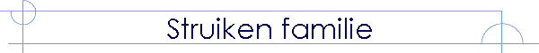 Struiken familie
