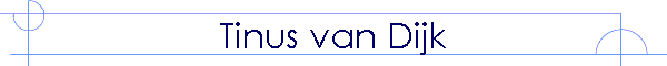 Tinus van Dijk