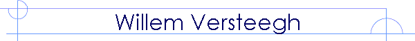 Willem Versteegh