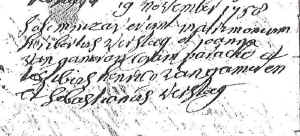 Huwelijk Herbertus Versteegh en Joanna van Gameren uitsnede.jpg (146344 bytes)