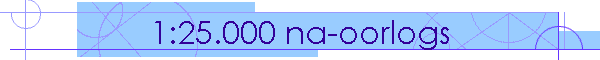 1:25.000 na-oorlogs