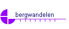 bergwandelen