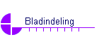 Bladindeling