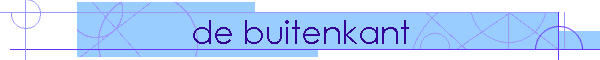 de buitenkant