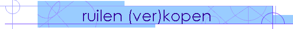 ruilen (ver)kopen