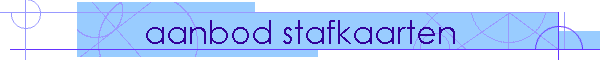 aanbod stafkaarten